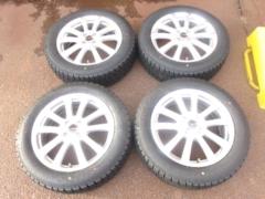 KOSEI QRASIZ GC36F + GOODYEAR ICENAVI7