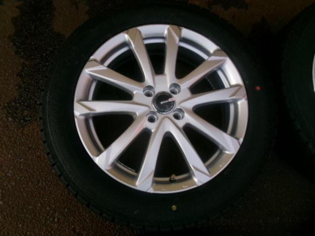 KOSEI QRASIZ GC36F + GOODYEAR ICENAVI7