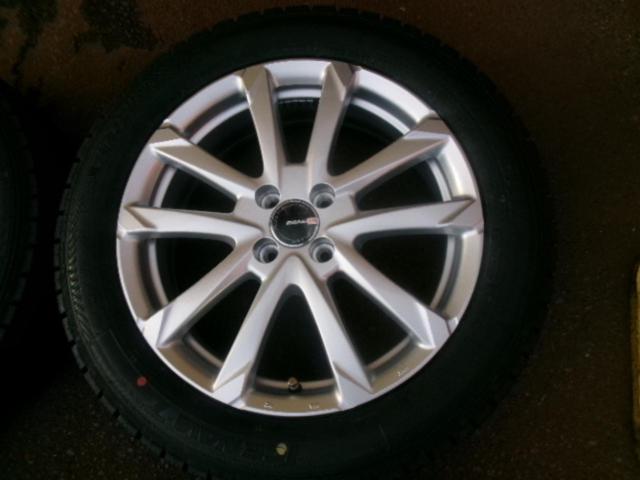 KOSEI QRASIZ GC36F + GOODYEAR ICENAVI7