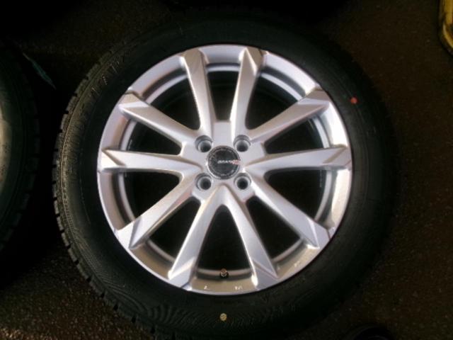 KOSEI QRASIZ GC36F + GOODYEAR ICENAVI7