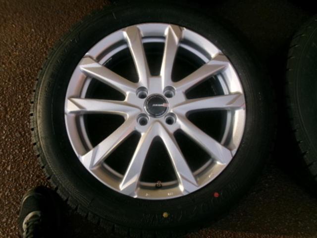 KOSEI QRASIZ GC36F + GOODYEAR ICENAVI7