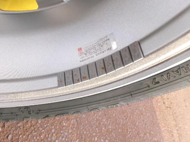 KOSEI QRASIZ GC36F + GOODYEAR ICENAVI7