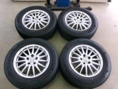 YOKOHAMA STANDARD WHEEL GRASS ST +  BRIDGESTONE BLIZZAK VRX3