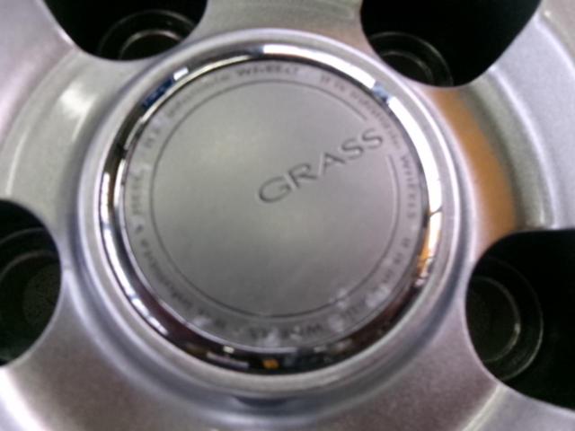 YOKOHAMA STANDARD WHEEL GRASS ST +  BRIDGESTONE BLIZZAK VRX3