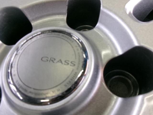 YOKOHAMA STANDARD WHEEL GRASS ST +  BRIDGESTONE BLIZZAK VRX3