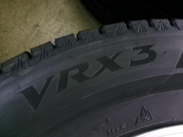 YOKOHAMA STANDARD WHEEL GRASS ST +  BRIDGESTONE BLIZZAK VRX3