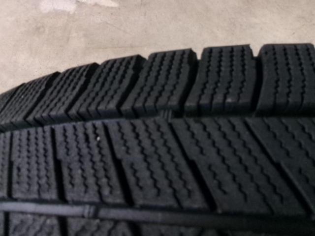 YOKOHAMA STANDARD WHEEL GRASS ST +  BRIDGESTONE BLIZZAK VRX3