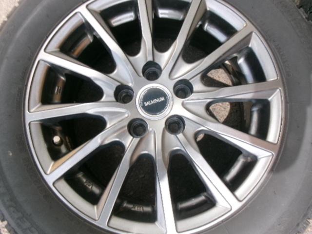 【BRIDGESTONE】BALMINUM AR12 + 【BRIDGESTONE】ICE PARTNER2