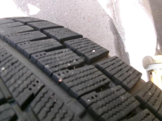 【BRIDGESTONE】BALMINUM AR12 + 【BRIDGESTONE】ICE PARTNER2