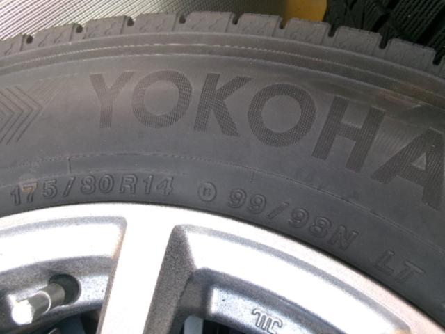 【ABE SHOKAI】LA STRADA TIRADO + 【YOKOHAMA】iceGUARD iG91
