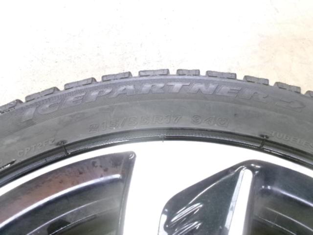 HONDA RC1 オデッセイ純正 + BRIDGESTONE ICE PARTNER2