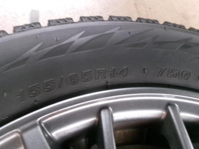 【weds】ravrion + BRIDGESTONE BLIZZAK VRX2