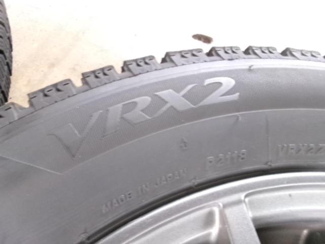 【weds】ravrion + BRIDGESTONE BLIZZAK VRX2