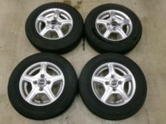 【BRIDGESTONE】BALMINUM VR5 + 【YOKOHAMA】SUPER VAN 356