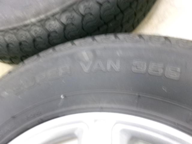 【BRIDGESTONE】BALMINUM VR5 + 【YOKOHAMA】SUPER VAN 356