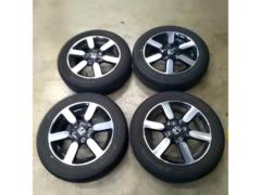 HONDA N-ONEプレミアム純正ホイール + YOKOHAMA BluEarth AE01