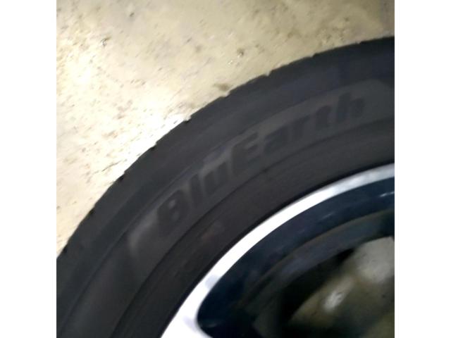 HONDA N-ONEプレミアム純正ホイール + YOKOHAMA BluEarth AE01