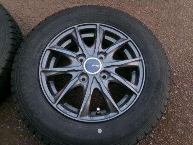 BADX D.O.S. GABIAL Ⅲ + GOODYEAR ICENAVI7