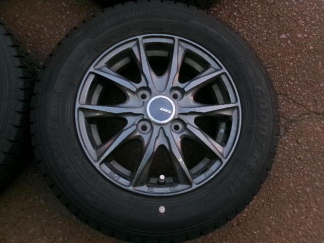 BADX D.O.S. GABIAL Ⅲ + GOODYEAR ICENAVI7
