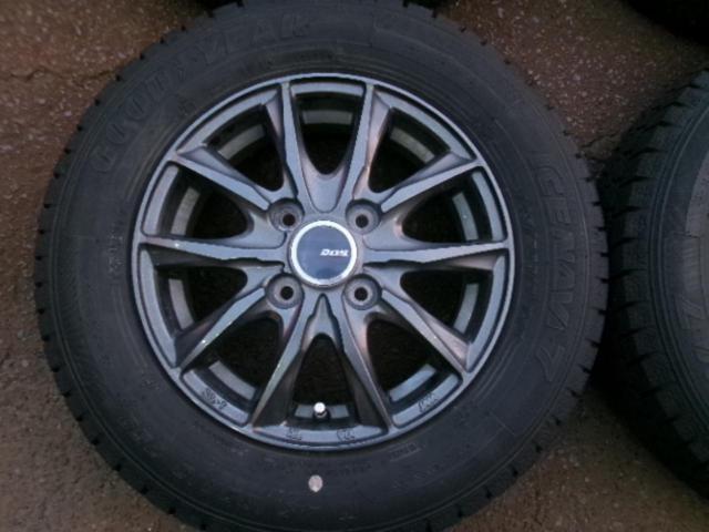 BADX D.O.S. GABIAL Ⅲ + GOODYEAR ICENAVI7