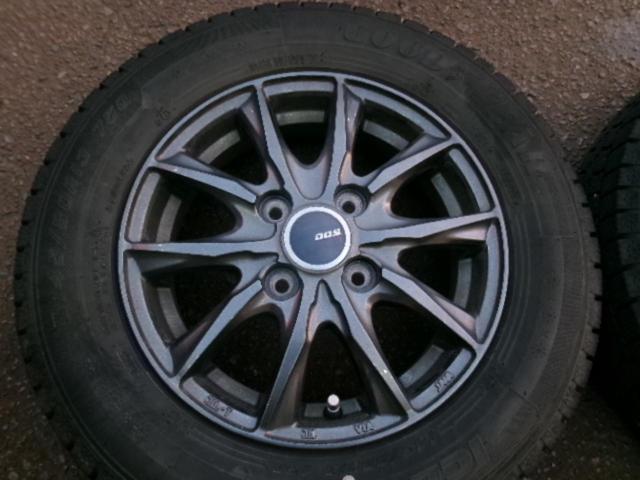 BADX D.O.S. GABIAL Ⅲ + GOODYEAR ICENAVI7