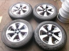 【スバル】 SJ系フォレスター後期 純正ホイール+ 【YOKOHAMA】iceGUARD G075