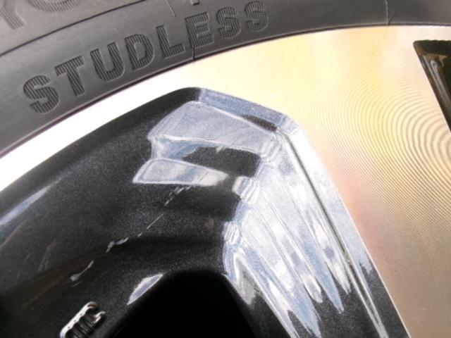 【スバル】 SJ系フォレスター後期 純正ホイール+ 【YOKOHAMA】iceGUARD G075