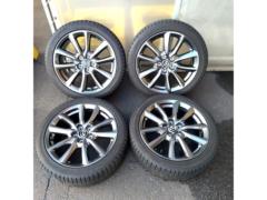 MAZDA3 ファストバック純正ホイール + DUNLOP WINTERMAXX WM03