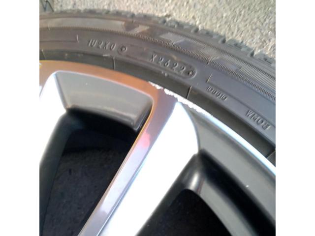 MAZDA3 ファストバック純正ホイール + DUNLOP WINTERMAXX WM03