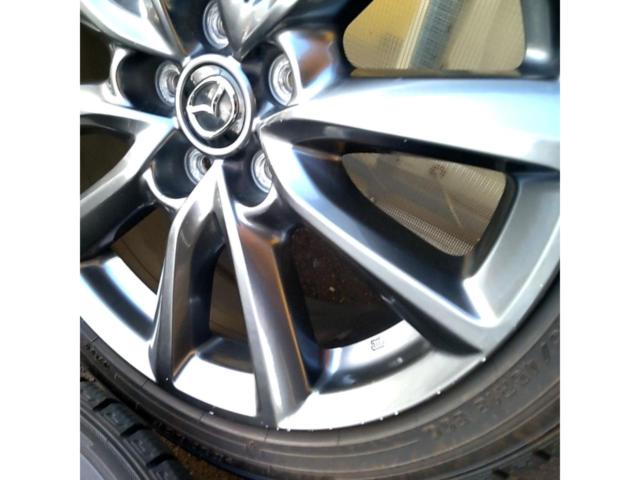 MAZDA3 ファストバック純正ホイール + DUNLOP WINTERMAXX WM03