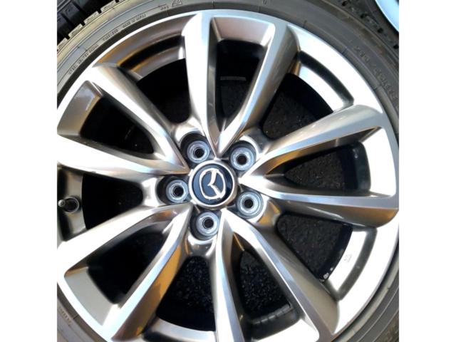 MAZDA3 ファストバック純正ホイール + DUNLOP WINTERMAXX WM03