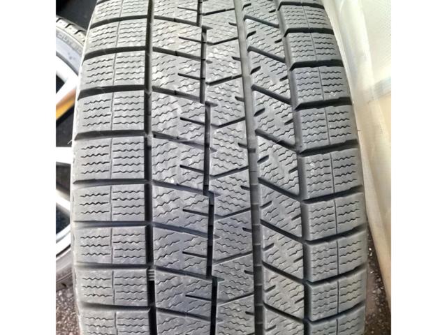 MAZDA3 ファストバック純正ホイール + DUNLOP WINTERMAXX WM03