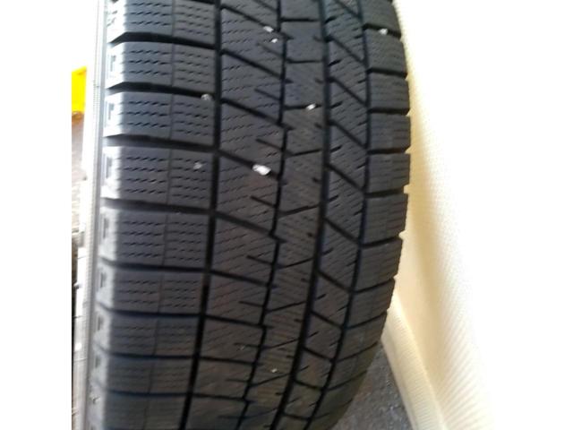 MAZDA3 ファストバック純正ホイール + DUNLOP WINTERMAXX WM03