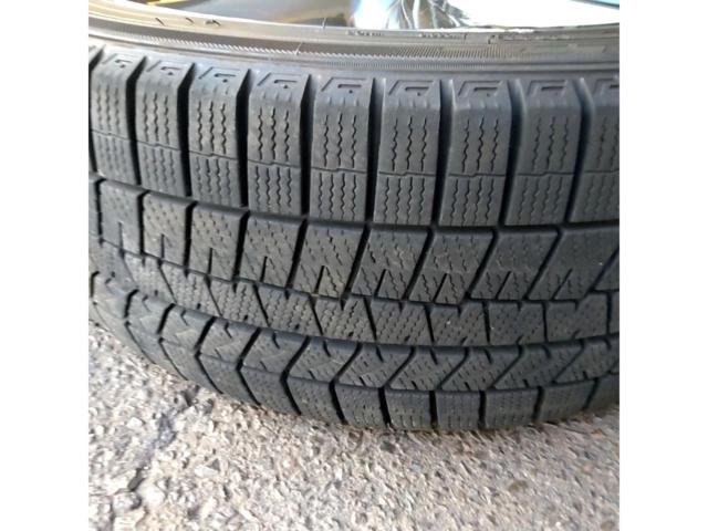 MAZDA3 ファストバック純正ホイール + DUNLOP WINTERMAXX WM03