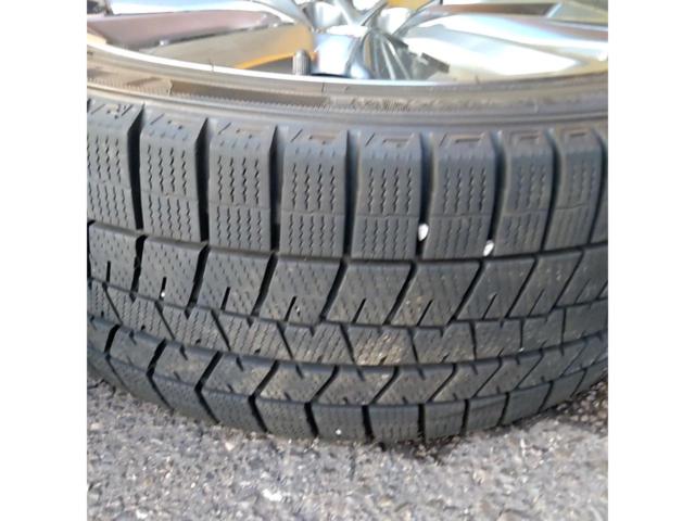 MAZDA3 ファストバック純正ホイール + DUNLOP WINTERMAXX WM03