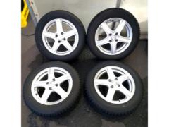 DUNLOP PLENCIA ST5 + BRIDGESTONE ICEPARTNER2