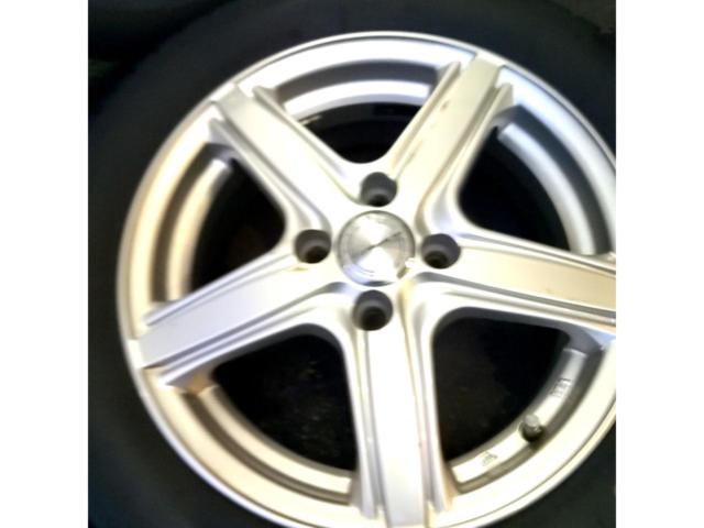 DUNLOP PLENCIA ST5 + BRIDGESTONE ICEPARTNER2