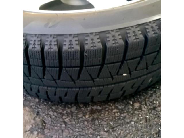 DUNLOP PLENCIA ST5 + BRIDGESTONE ICEPARTNER2