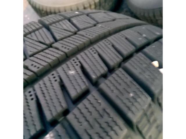 DUNLOP PLENCIA ST5 + BRIDGESTONE ICEPARTNER2