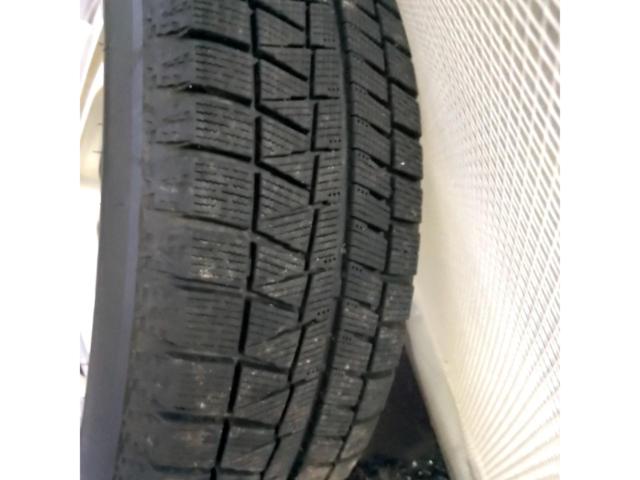 DUNLOP PLENCIA ST5 + BRIDGESTONE ICEPARTNER2