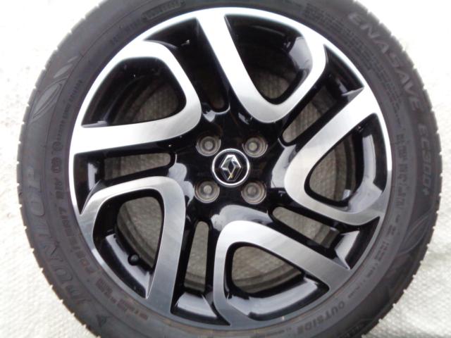 輸入車純正(Pure parts of imported automobile)  ルノー キャプチャー純正  + DUNLOP(ダンロップ) ENASAVE EC300+