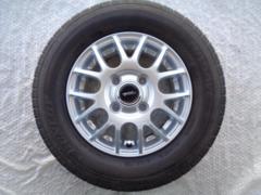 BRIDGESTONE(ブリヂストン)  TOPRUN M7  + DUNLOP(ダンロップ) ENASAVE VAN01