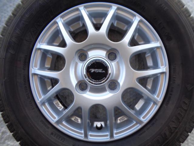 BRIDGESTONE(ブリヂストン)  TOPRUN M7  + DUNLOP(ダンロップ) ENASAVE VAN01