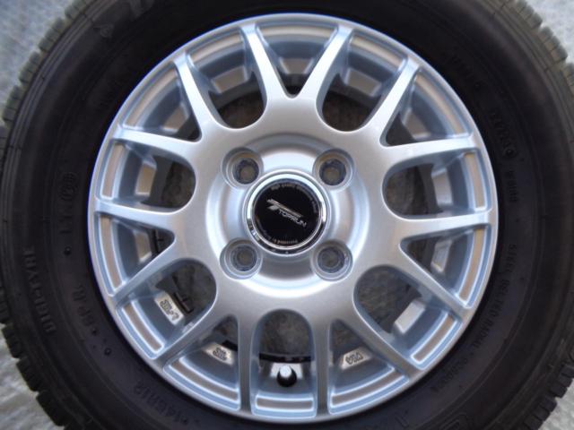 BRIDGESTONE(ブリヂストン)  TOPRUN M7  + DUNLOP(ダンロップ) ENASAVE VAN01