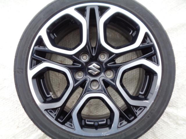 スズキ純正(SUZUKI)  スイフトスポーツ純正  + BRIDGESTONE(ブリヂストン) POTENZA RE004