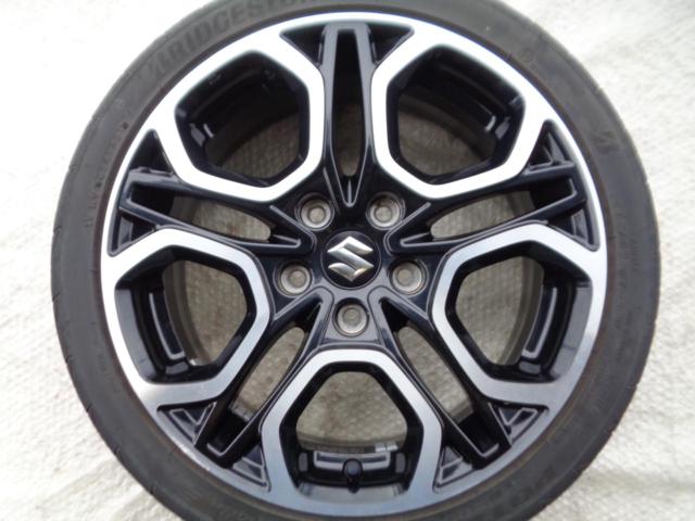 スズキ純正(SUZUKI)  スイフトスポーツ純正  + BRIDGESTONE(ブリヂストン) POTENZA RE004