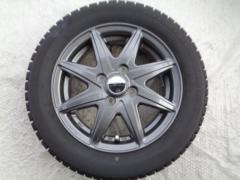 メーカー不明 8本スポーク  + BRIDGESTONE(ブリヂストン) ICE PARTNER2