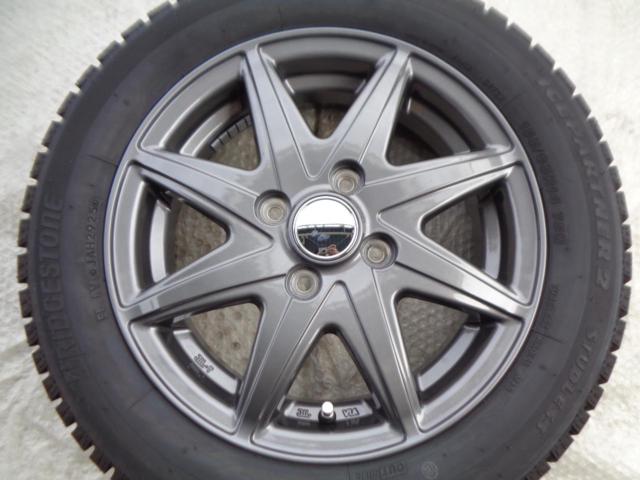 メーカー不明 8本スポーク  + BRIDGESTONE(ブリヂストン) ICE PARTNER2