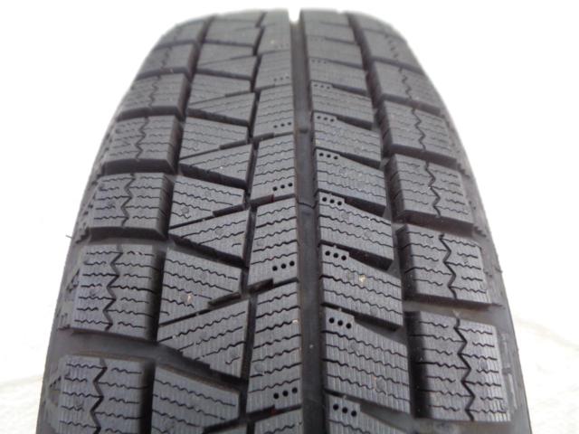 メーカー不明 8本スポーク  + BRIDGESTONE(ブリヂストン) ICE PARTNER2