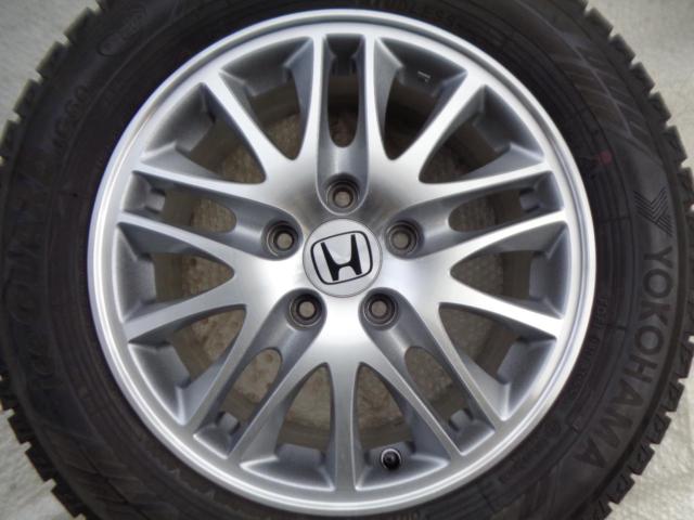 ホンダ純正(HONDA)  オデッセイ純正  + YOKOHAMA(ヨコハマ) iceGUARD iG60
